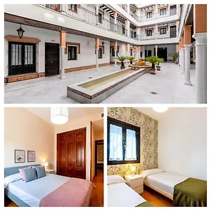 Apartamento Center Of Seville! Luxury In Sevillian Manor House!, Sevilla